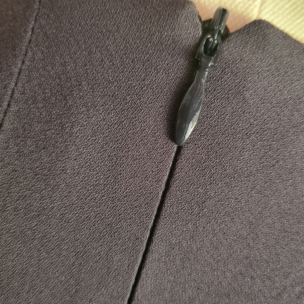 CUE Size 10 Stunning Gathered Neckline Shift Dress - Picture 3 of 6